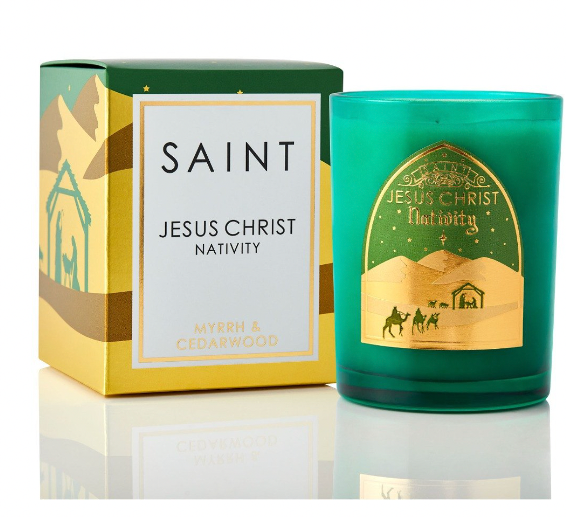 Jesus' Nativity Special Edition Candle