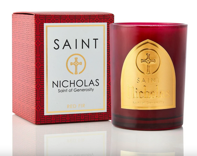 Saint Nicholas Special Edition Candle