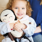 St. Thérèse of Lisieux Doll in collaboration with Marzipantz