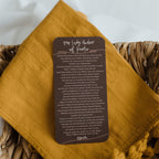 Our Lady Undoer of Knots Prayer Card