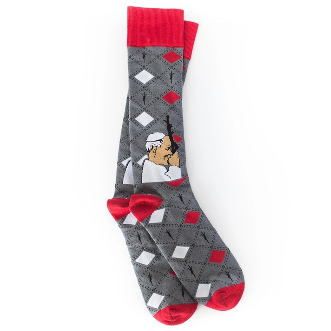 St. John Paul II Socks Clothing & Apparel Crossroads Collective