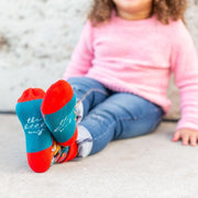 Kids St. Therese of Lisieux Socks Clothing & Apparel Crossroads Collective