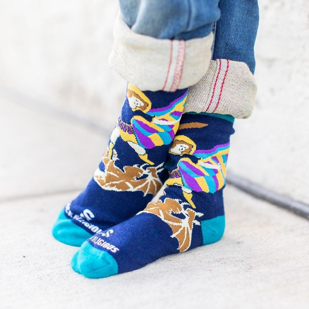 Kids St. Michael Socks Clothing & Apparel Crossroads Collective