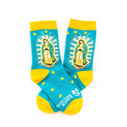Kids Our Lady of Guadalupe Socks Clothing & Apparel Crossroads Collective