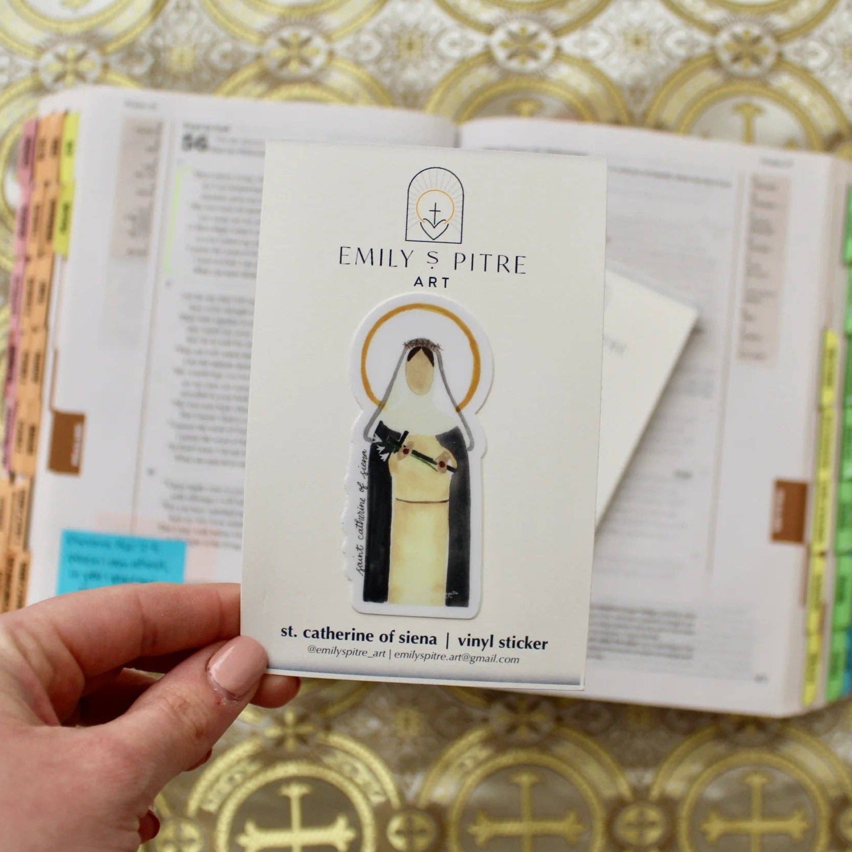 St. Catherine of Siena Sticker