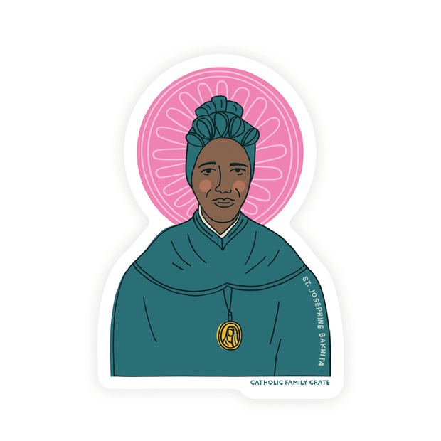 Saint Josephine Bakhita Sticker