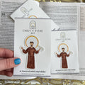 St. Francis of Assisi Sticker