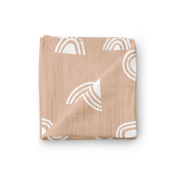 All Things New Swaddle Blanket - Blush Children & Babies Crossroads Collective