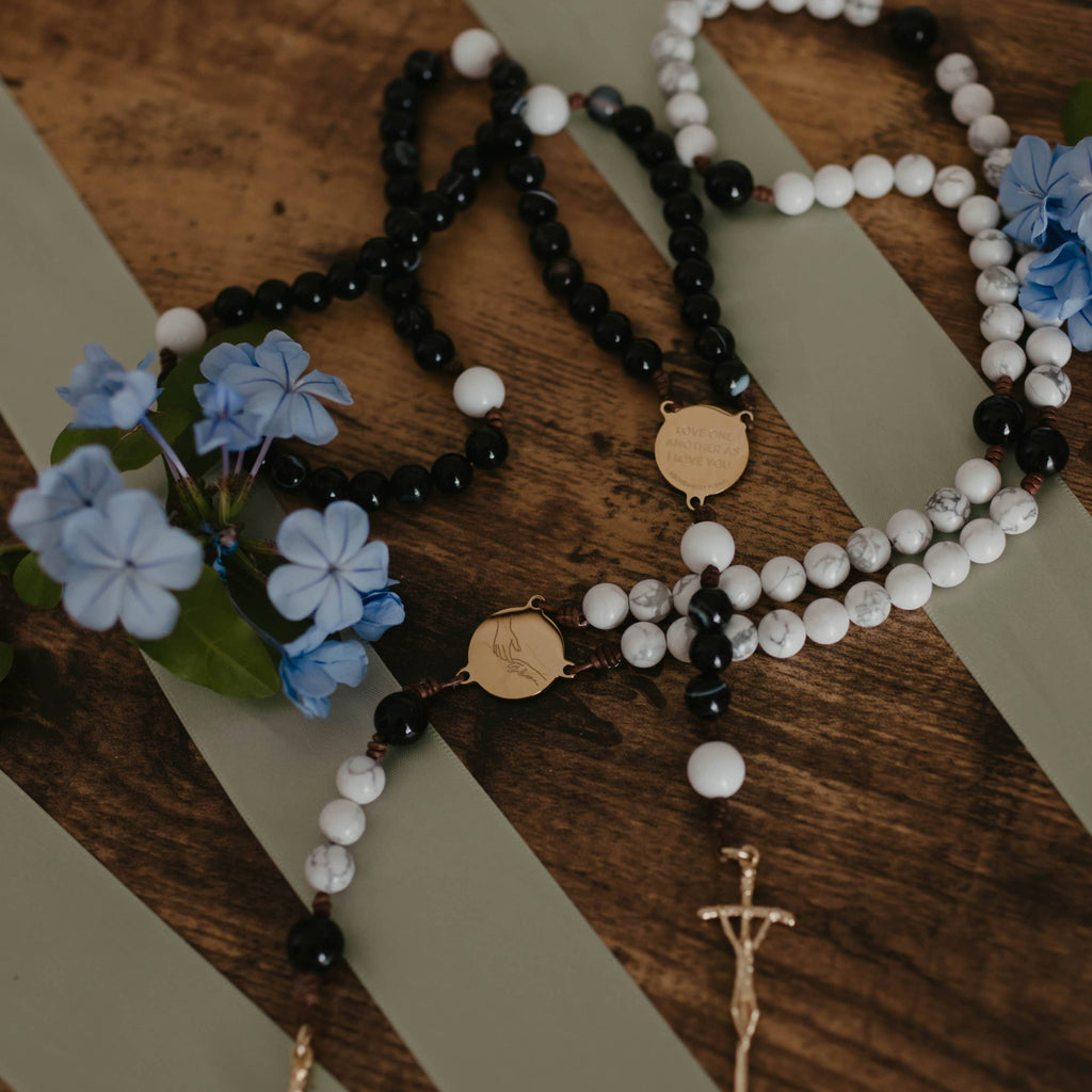Bride & Groom Rosary Set | Catholic Rosary