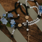 Bride & Groom Rosary Set | Catholic Rosary