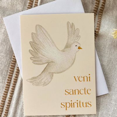 Veni Sancte Spritus Greeting Card