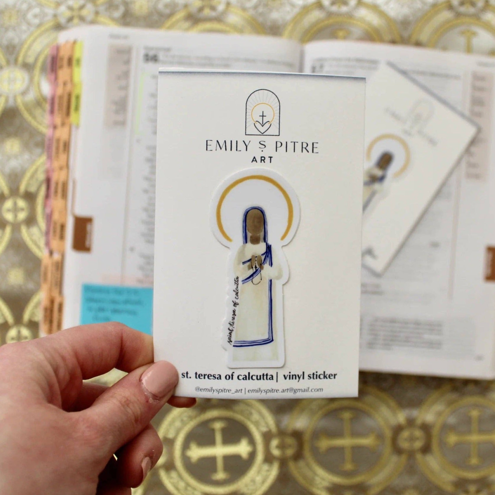 St. Teresa of Calcutta Sticker
