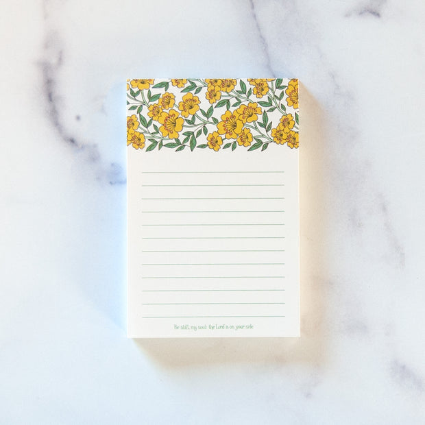 Be Still My Soul Hymn Notepad