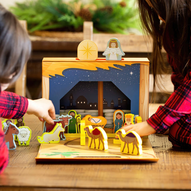 Nativity Playset