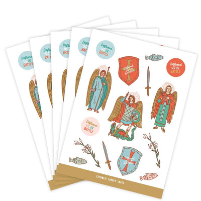 Archangels Sticker Sheet Pack