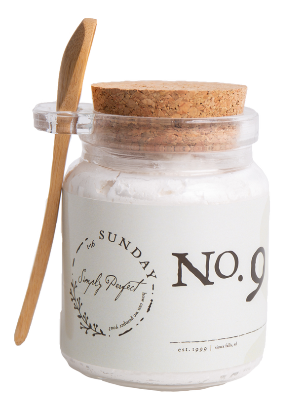 No. 9 Sugar Scrub