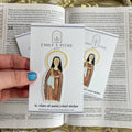 St. Clare of Assisi Sticker