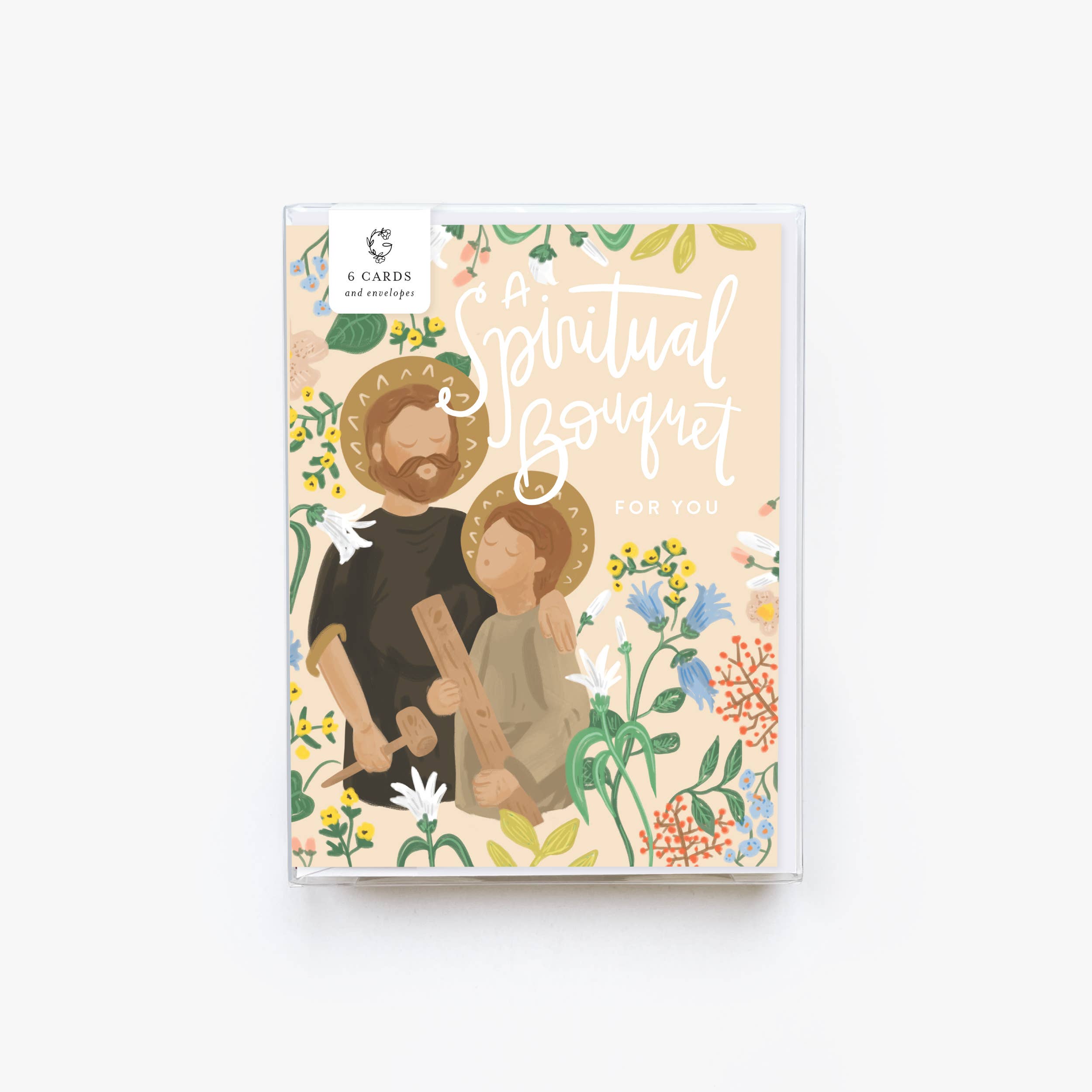 St. Joseph Spiritual Bouquet Card - Box of 6