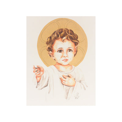 Christ Child Notecard with Envelope Cards Crossroads Collective