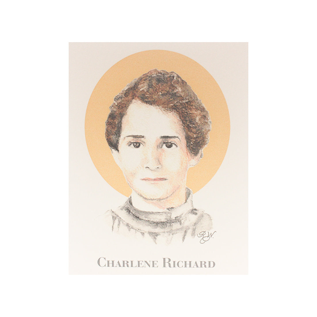 Charlene Richard Notecard with Envelope Crossroads Collective