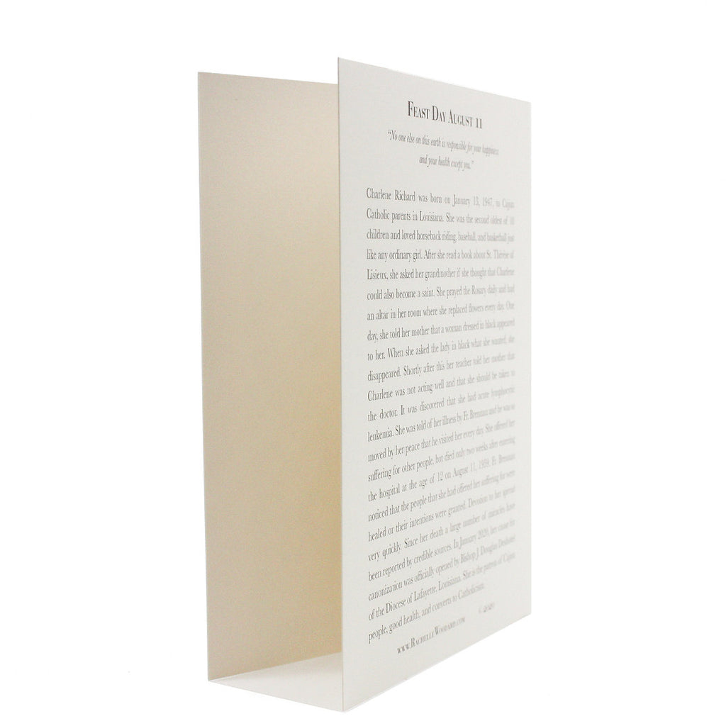 Charlene Richard Notecard with Envelope Crossroads Collective