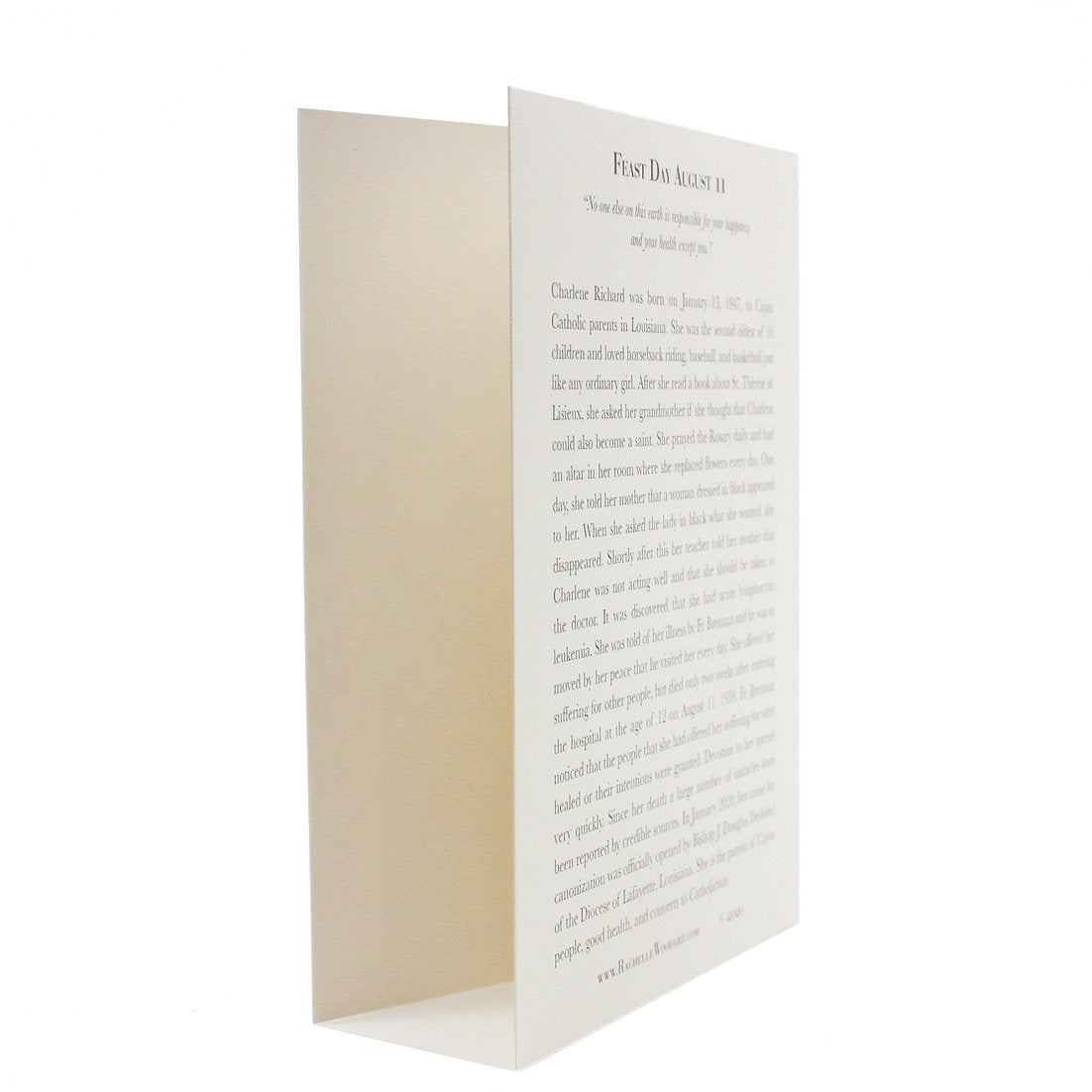 Charlene Richard Notecard with Envelope Crossroads Collective