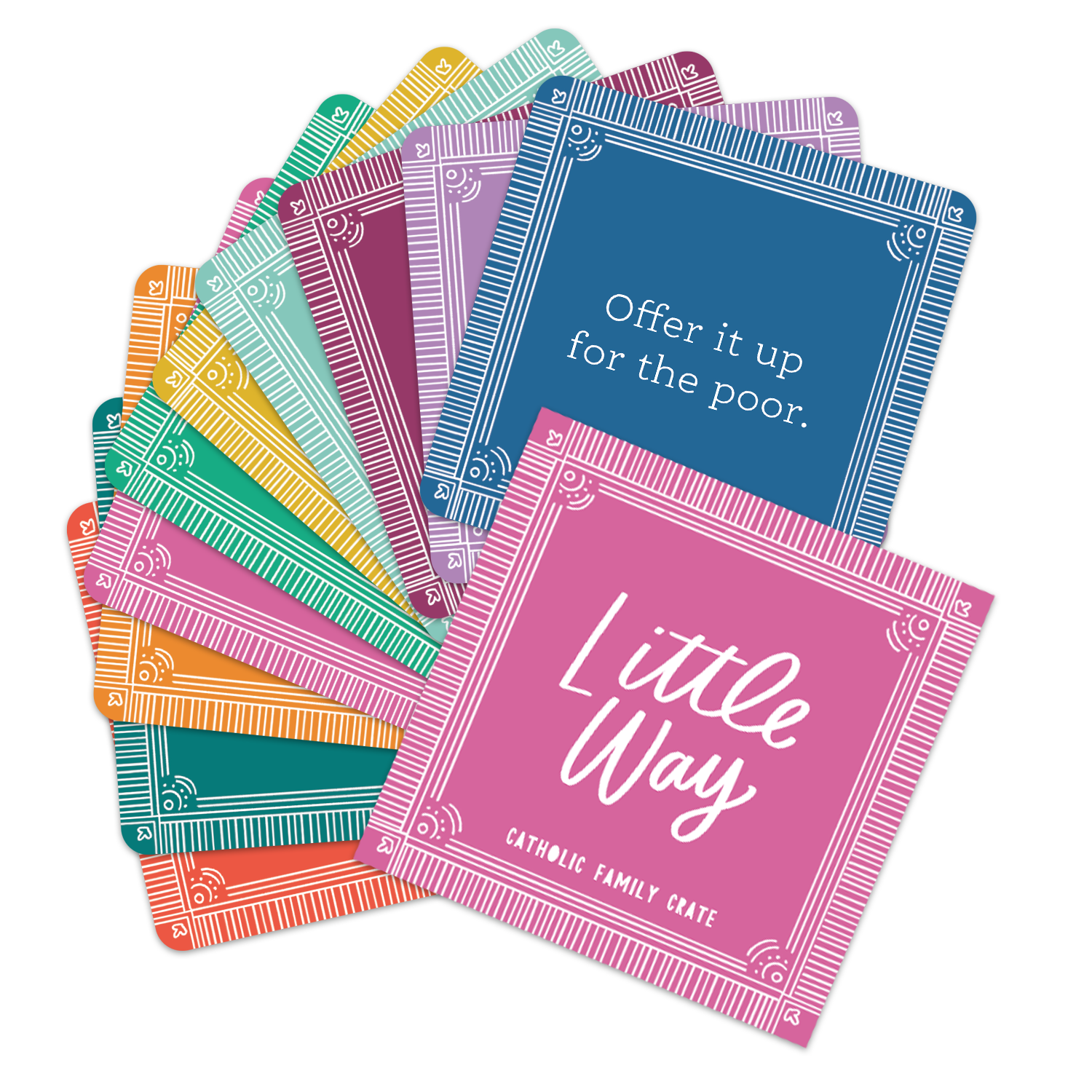 St. Thérèse of Lisieux Little Way Inspiration Cards