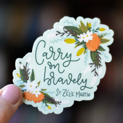 St. Zélie Martin Sticker