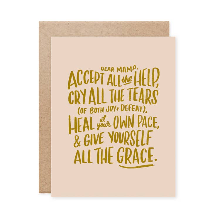 Dear Mama Card