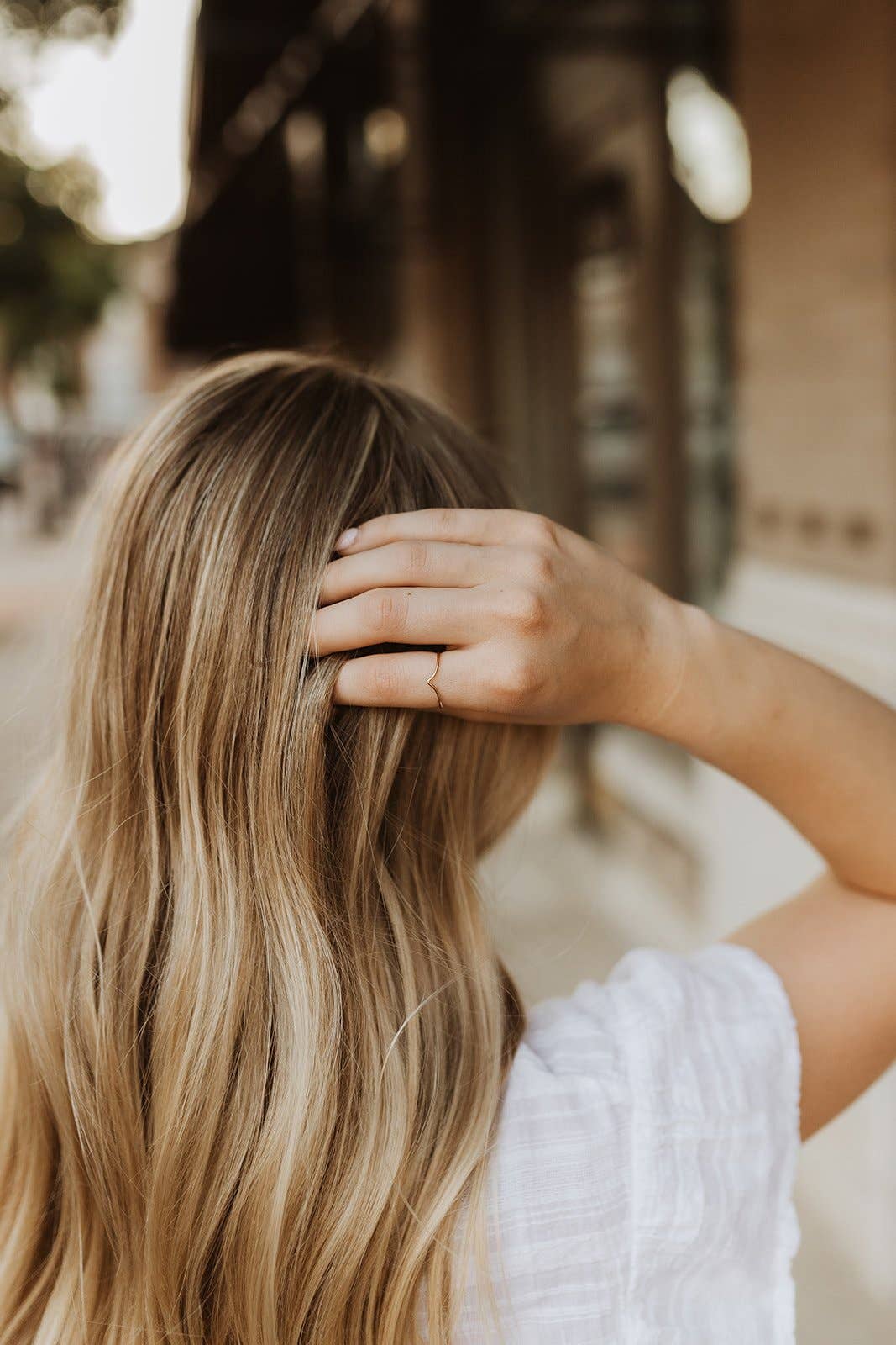 He Will Comfort You | Christian Ring | Promises