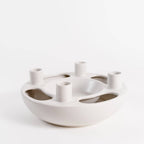 Ceramic Advent Wreath