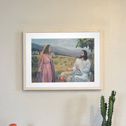 'Woman at the Well' Print