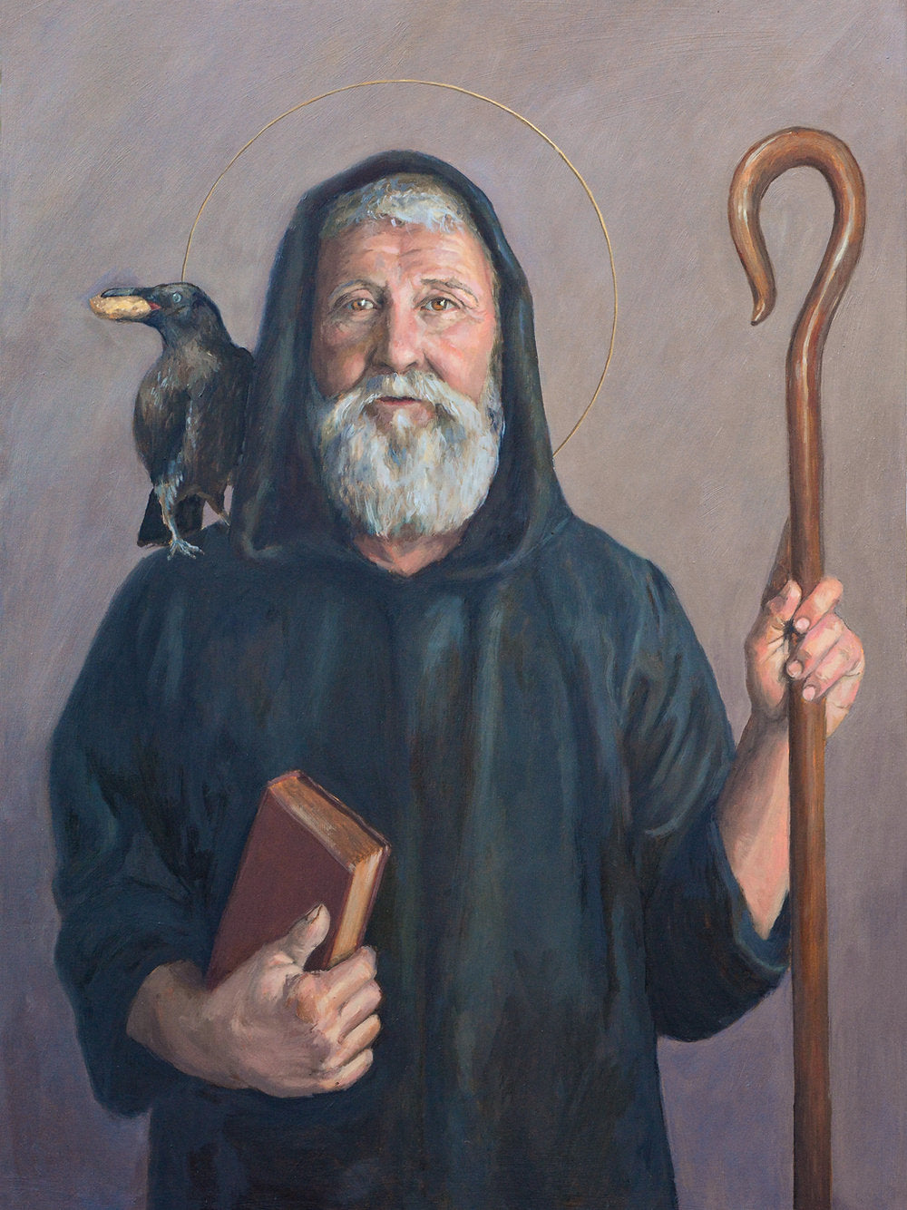 'Saint Benedict' Print