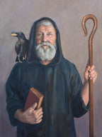 'Saint Benedict' Print