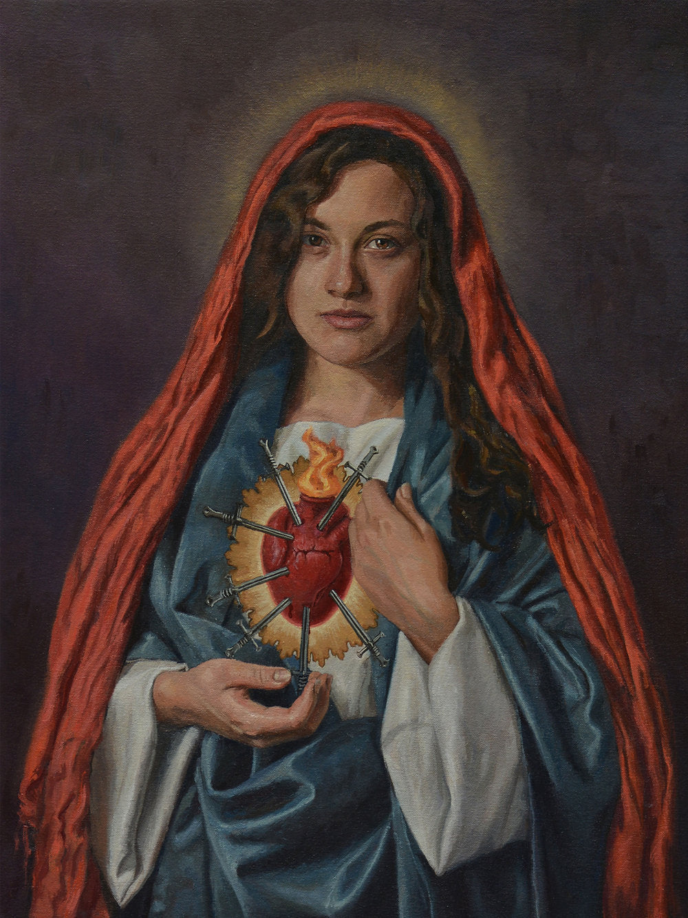 'Sorrowful Mother' Print 9x12