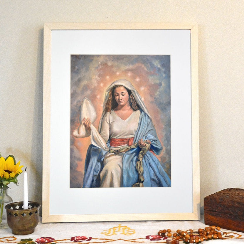 'Our Lady Undoer of Knots' Print