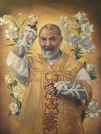 'Saint Padre Pio' Print