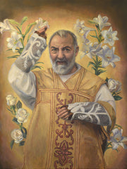 'Saint Padre Pio' Print