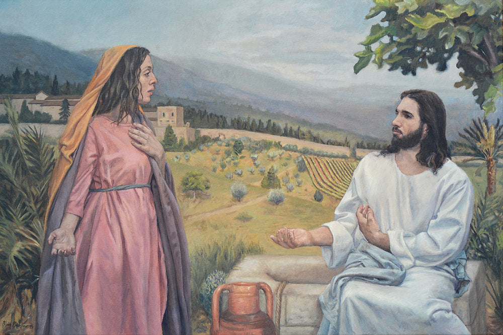 'Woman at the Well' Print