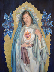 'Immaculate Heart of Mary' Print