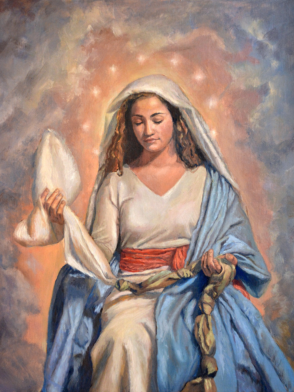 'Our Lady Undoer of Knots' Print