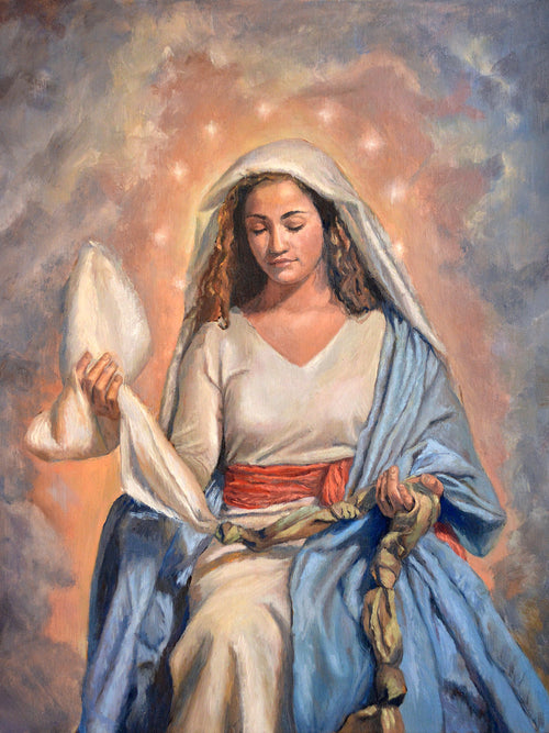 'Our Lady Undoer of Knots' Print 9x12