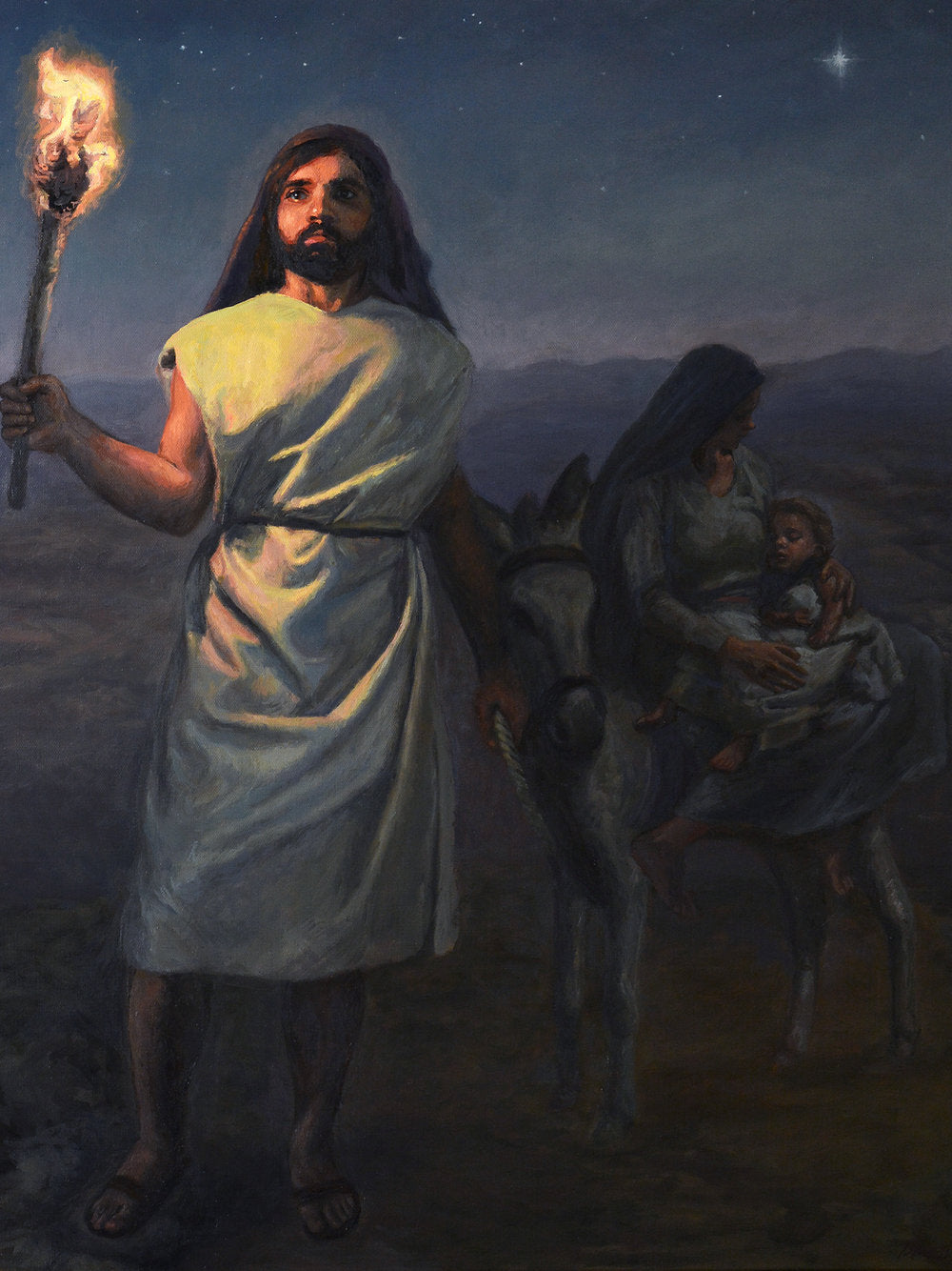 'Flight into Egypt' Print