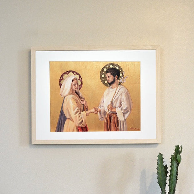 'The Marriage of Mary and Joseph'