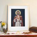 'Sacred Heart' Print