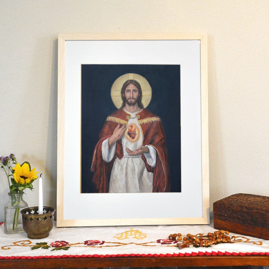 'Sacred Heart' Print