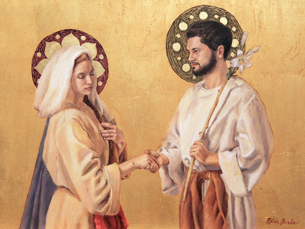 'The Marriage of Mary and Joseph'