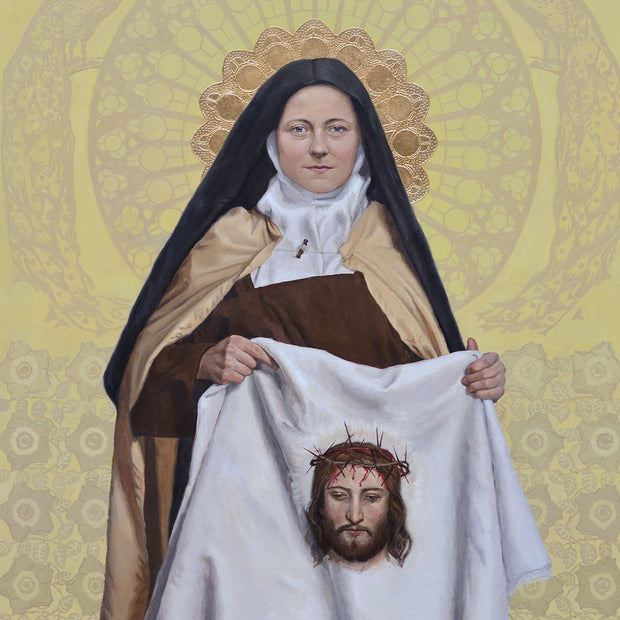 'St. Therese of the Holy Face' Print
