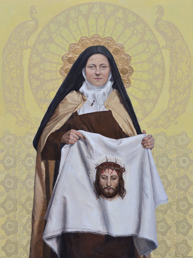 'St. Therese of the Holy Face' Print