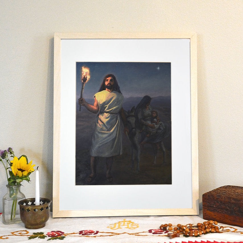 'Flight into Egypt' Print